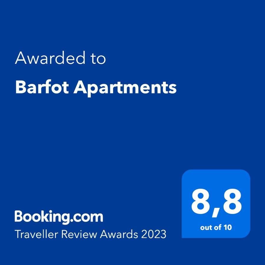 Barfot Apartments เบอร์เกน ภายนอก รูปภาพ