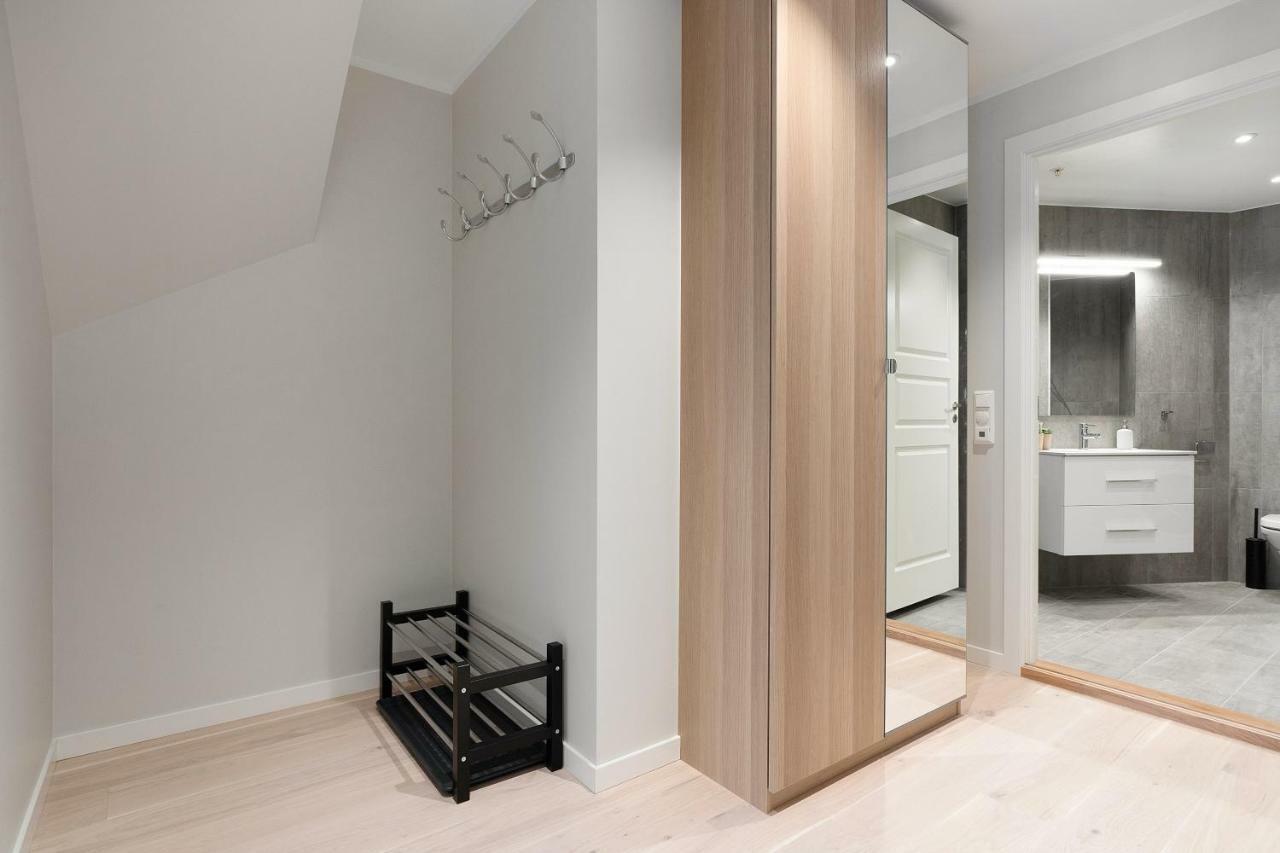 Barfot Apartments เบอร์เกน ภายนอก รูปภาพ