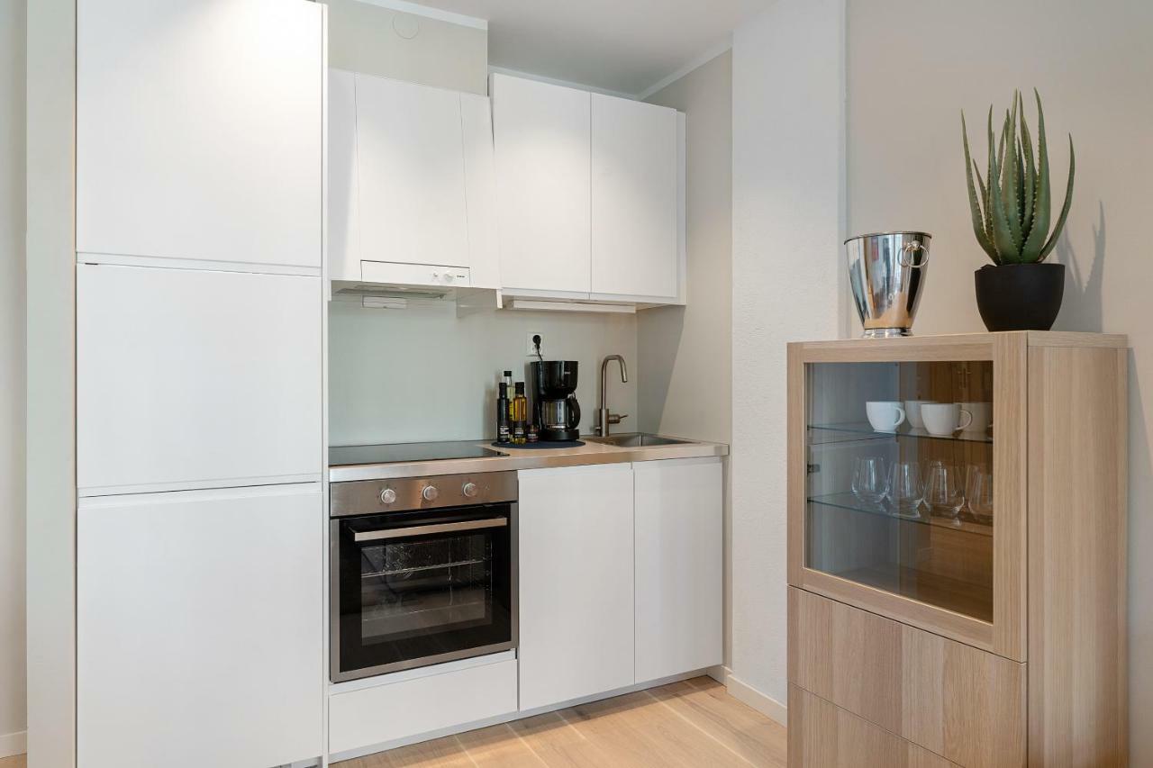 Barfot Apartments เบอร์เกน ภายนอก รูปภาพ