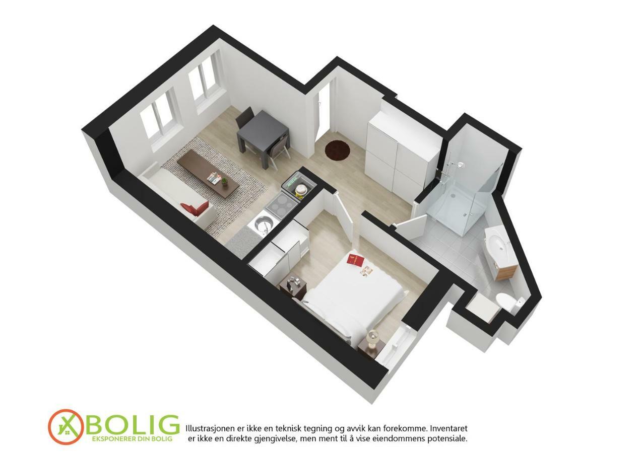 Barfot Apartments เบอร์เกน ภายนอก รูปภาพ