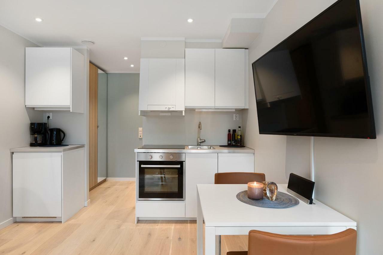 Barfot Apartments เบอร์เกน ภายนอก รูปภาพ