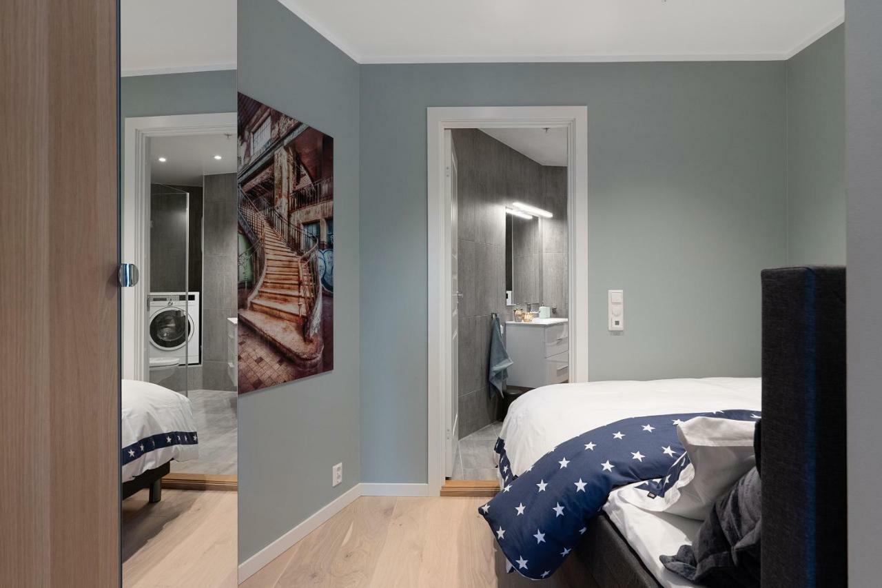 Barfot Apartments เบอร์เกน ภายนอก รูปภาพ