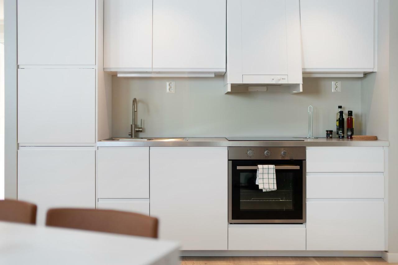 Barfot Apartments เบอร์เกน ภายนอก รูปภาพ