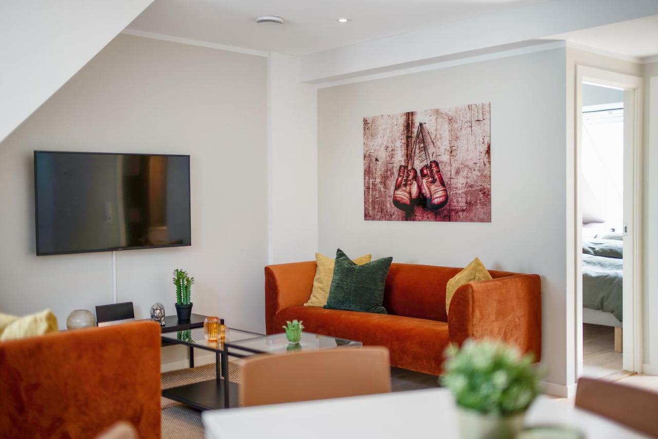 Barfot Apartments เบอร์เกน ภายนอก รูปภาพ