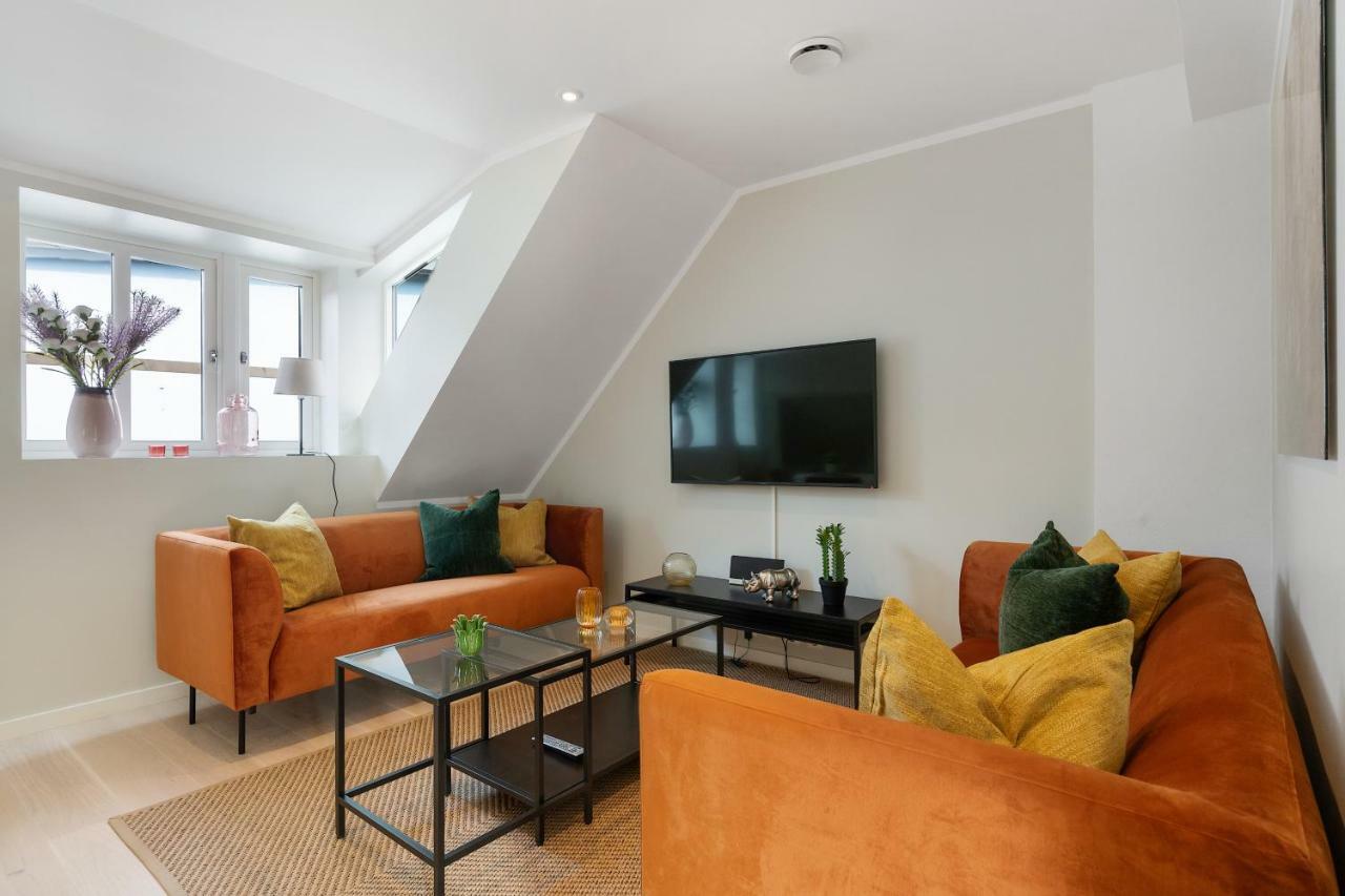 Barfot Apartments เบอร์เกน ภายนอก รูปภาพ
